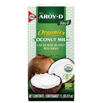 Organic Coconut Milk 19% Fat 1 lt AROY-D