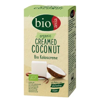 Organic Coconut Cream 200g BIOASIA