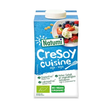 Βιολογική Κρέμα Μαγειρικής Από Σόγια 200ml NATUMI