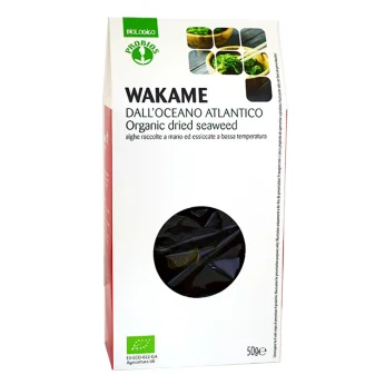 Βιολογικά Αποξηραμένα Φύκια Γουακάμε Ατλαντικού 50g PROBIOS