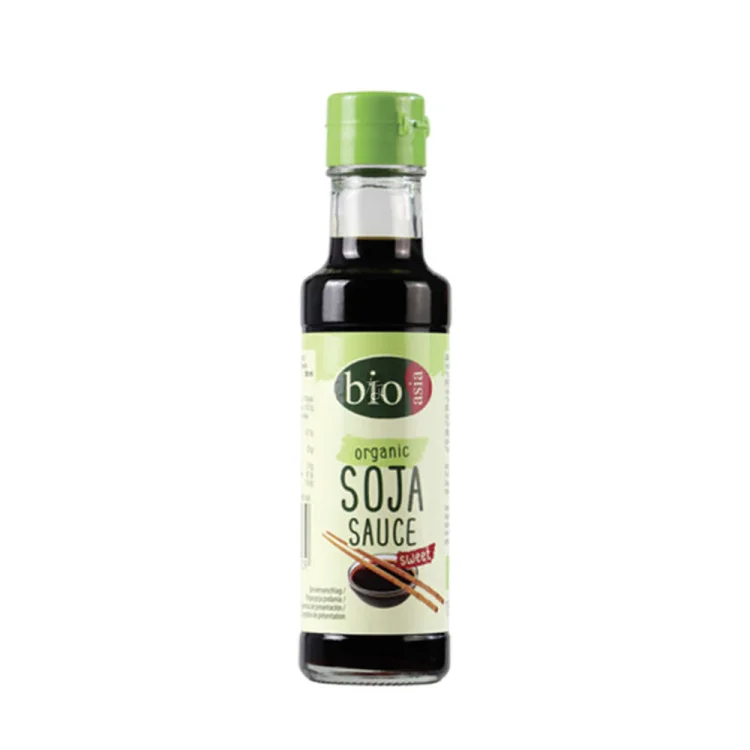 Βιολογική Γλυκιά Σάλτσα Σόγιας 150ml BIOASIA