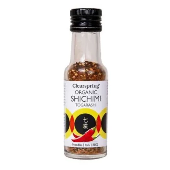 Shichimi Togarashi Organic 50g CLEARSPRING