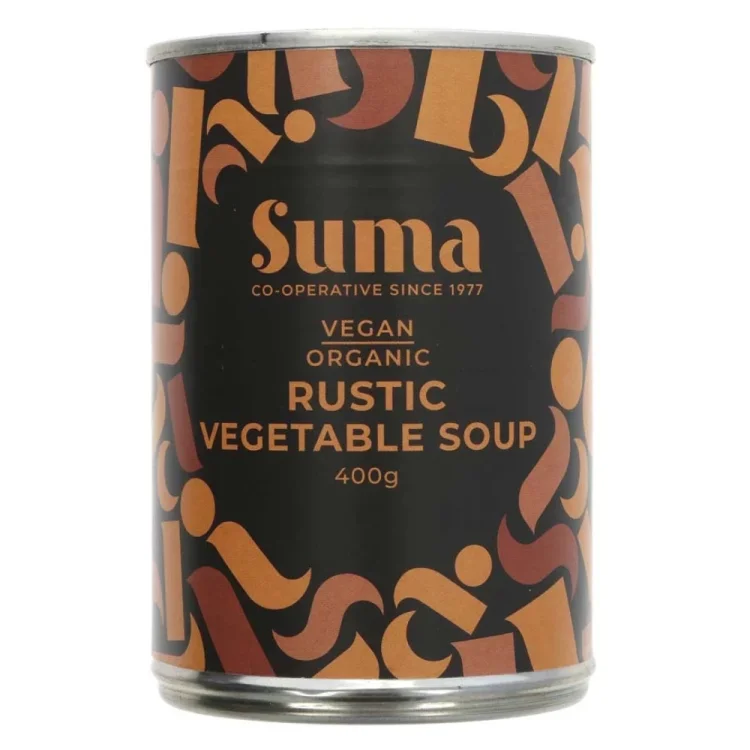 Rustic Vegetable Soup Organic 400g SUMA