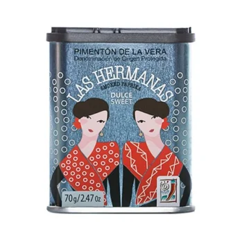 Καπνιστή Πάπρικα La Vera (Γλυκιά) 70g LAS HERMANAS