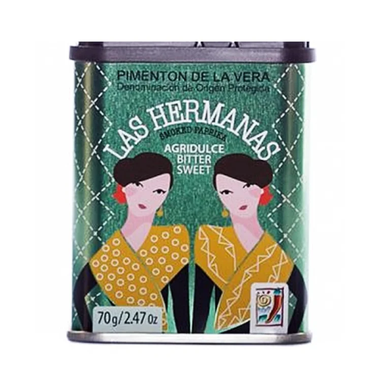 Καπνιστή Πάπρικα La Vera (Γλυκόπικρη) 70g LES HERMANAS