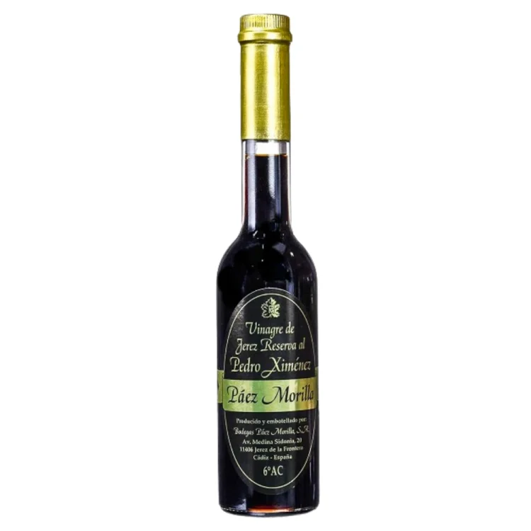 Παλαιωμένο Ξύδι Jerez Reserva Moscatel 6° οξύτητα 250ml BODEGAS PAEZ MORILLA