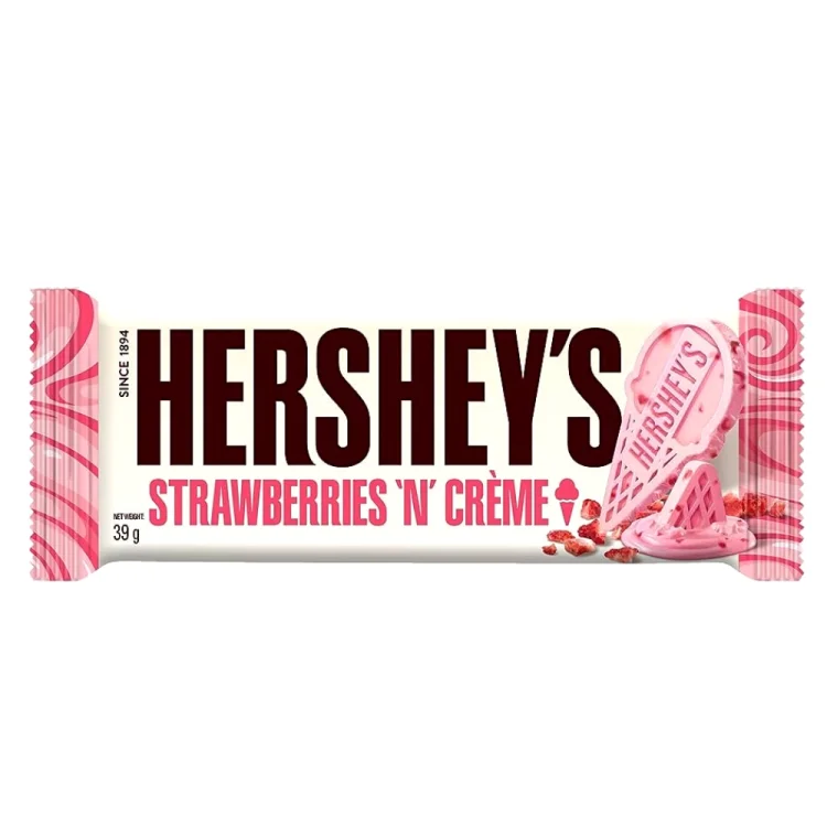 Strawberries and Creme Chocolate 39g HERSHEY'S