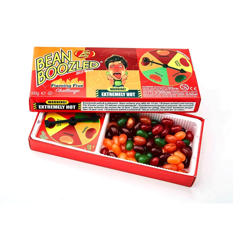 Bean Boozled Flamming Five Spinner 100g JELLY BELLY