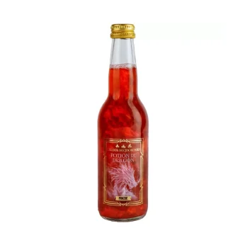 Potion Of The Dragon Sparkling Strawberry Flavoured Softdrink 330ml ELIXIR DES 3 SORCIERS