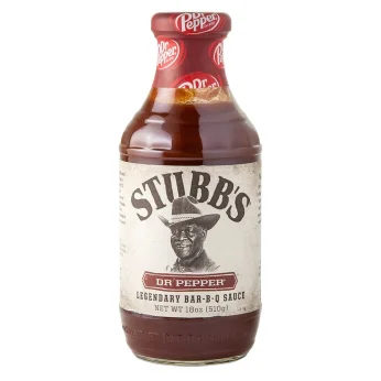 Σάλτσα BBQ Stubb's 510g DR PEPPER