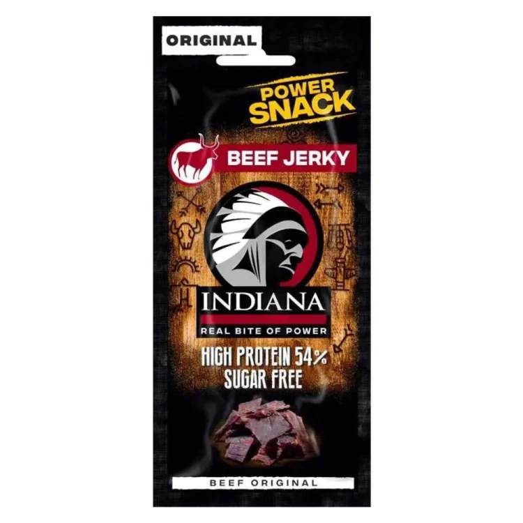 Beef Jerky Power Snack 12g INDIANA
