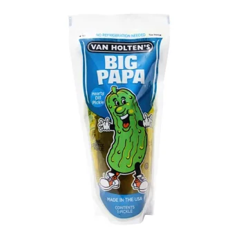 Αγγούρι Τουρσί Big Papa 196g VAN HOLTENS