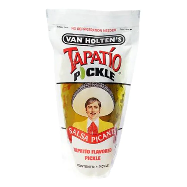 Αγγούρι Τουρσί με Πικάντικη Σάλτσα Tapatio 196g VAN HOLTEN'S