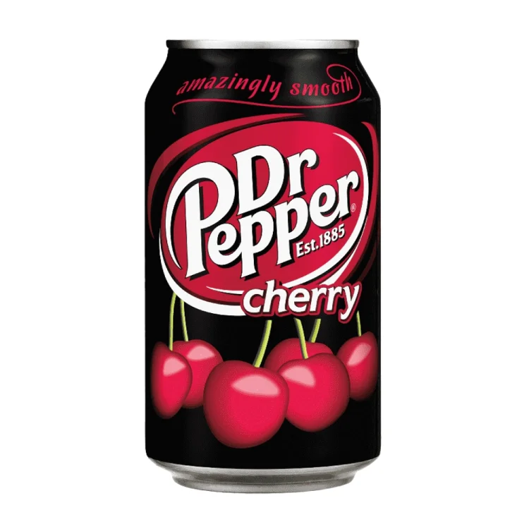 Αναψυκτικό με Γεύση Κεράσι 355ml DR PEPPER