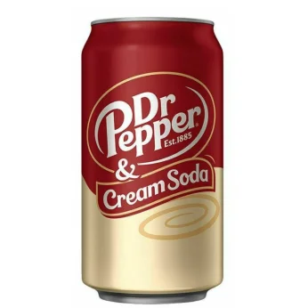 Αναψυκτικό με Γεύση Κρεμώδους Βανίλιας 355ml DR PEPPER