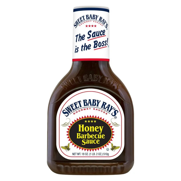 Σάλτσα BBQ με Μέλι 510g SWEET BABY RAY'S