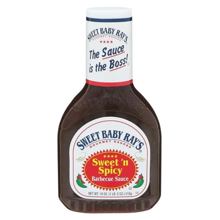 Σάλτσα BBQ Γλυκιά & Καυτερή 510g SWEET BABY RAY'S