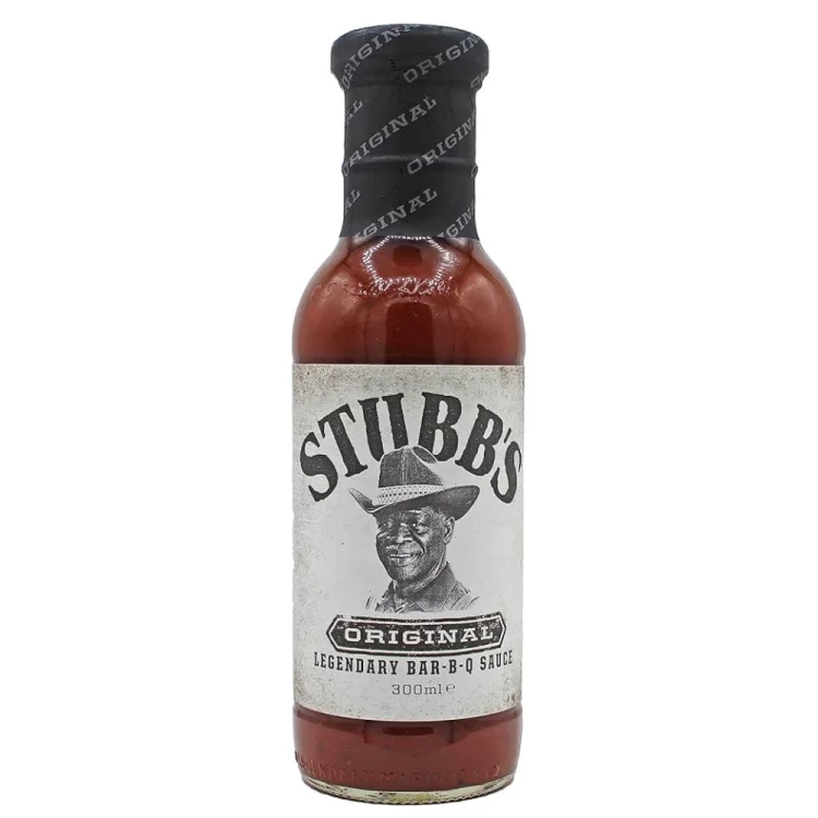 Αυθεντική Σάλτσα BBQ 300ml STUBB'S