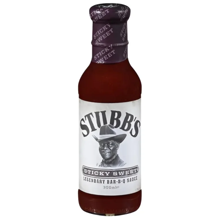 Γλυκιά Σάλτσα BBQ 300ml STUBB'S