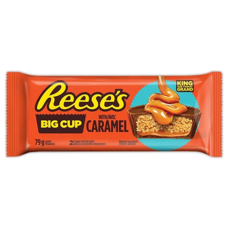 Big Cup Chocolate with Caramel 79g REESE'S