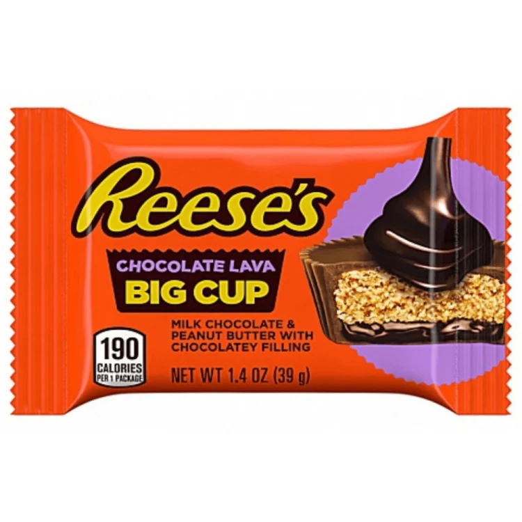 Big Cup Chocolate Lava 39g REESE'S