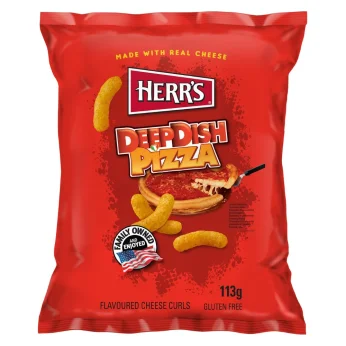 Τυρογαριδάκια με Γεύση Πίτσα 113g HERR'S
