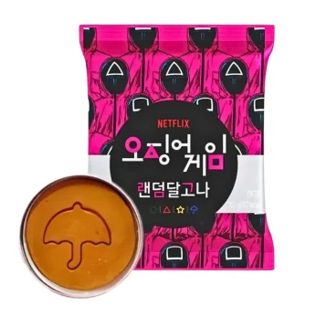 Καραμέλα Dalgona 20g SQUID GAME