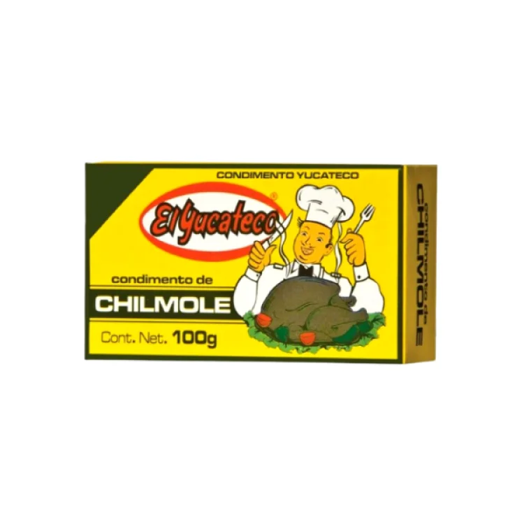 Μαύρη Πάστα Μαρινάδας Chilmole 100g EL YUCATECO