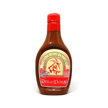 Γλυκιά Κρέμα Καραμέλας Από Γάλα Κατσίκας 350g REAL DEL POTOSI