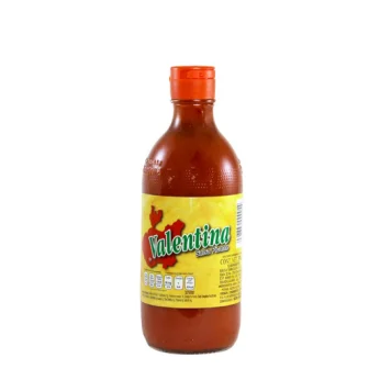 Mexican Hot Sauce - Salsa Picante Amarilla 370ml VALENTINA