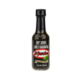 Habanera Negra Sauce Black Label 120ml EL YUCATECO