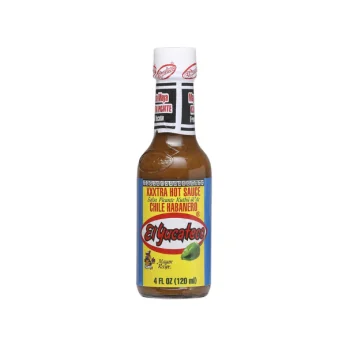 Habanera XXXTRA Hot Sauce 120ml EL YUCATECO