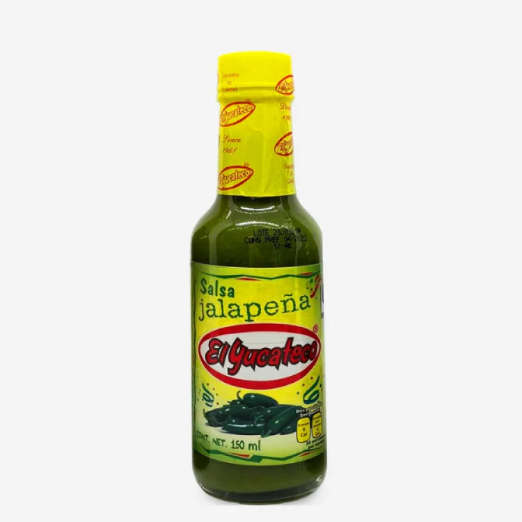 Jalapeno Sauce 150ml EL YUCATECO