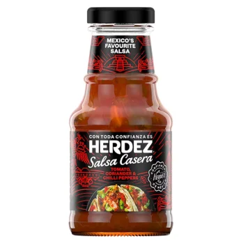 Μεξικάνικη Κόκκινη Σάλτσα Κασέρα 240g HERDEZ