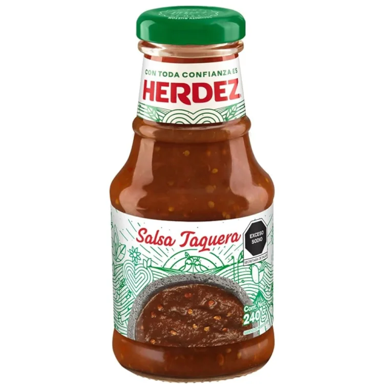 Σάλτσα Τακιέρα 240g HERDEZ