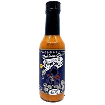 Garlic Reaper Chili Sauce 142g TORCHBEARER