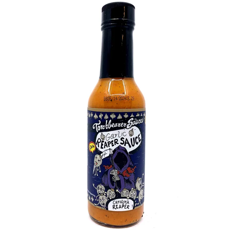 Garlic Reaper Chili Sauce 142g TORCHBEARER