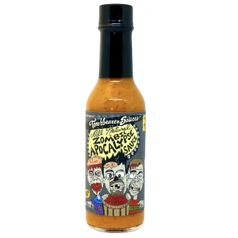 Zombie Apocalypse XHot Chili Sauce 142g TORCHBEARER