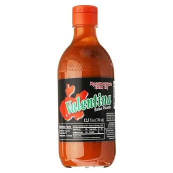Negra Salsa Extra Hot Sauce 370ml VALENTINA