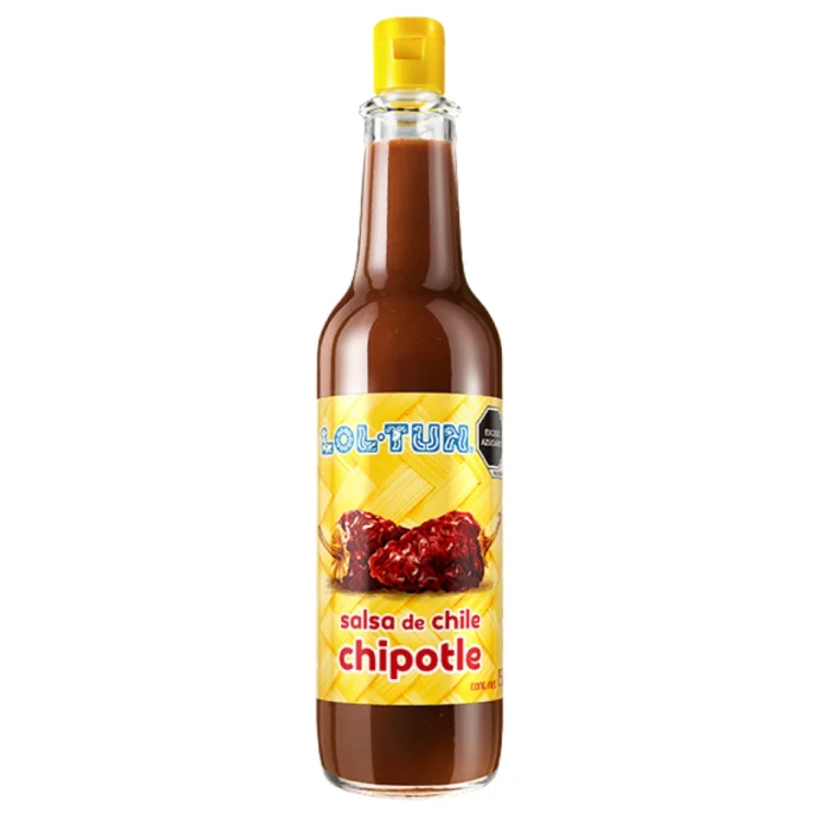 Salsa de Chile de Chipotle 150ml LOL TUN