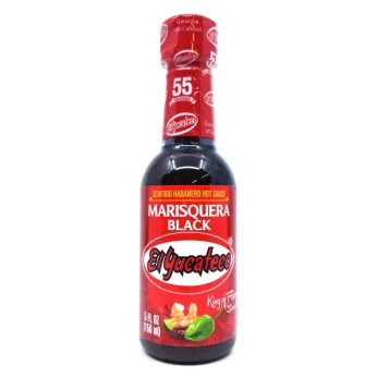 Marisquera Black Chili Sauce 150ml EL YUCATECO