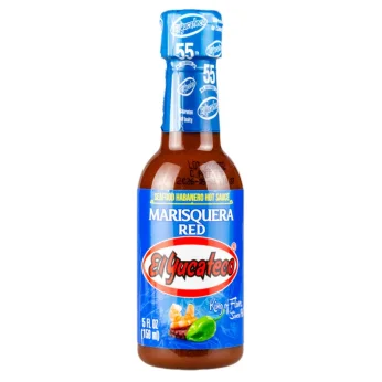 Σάλτσα Τσίλι Marisquera Red 150ml EL YUCATECO
