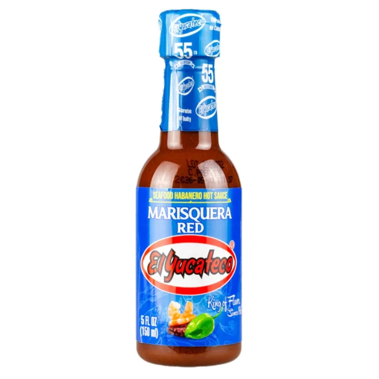 Σάλτσα Τσίλι Marisquera Red 150ml EL YUCATECO