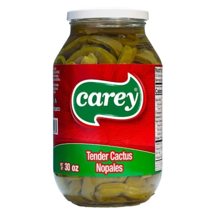 Cactus Strips in Water - Nopales Nachos 935g CAREY