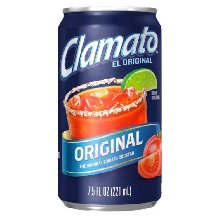 Original Tomato Cocktail with Clam Broth 221ml CLAMATO